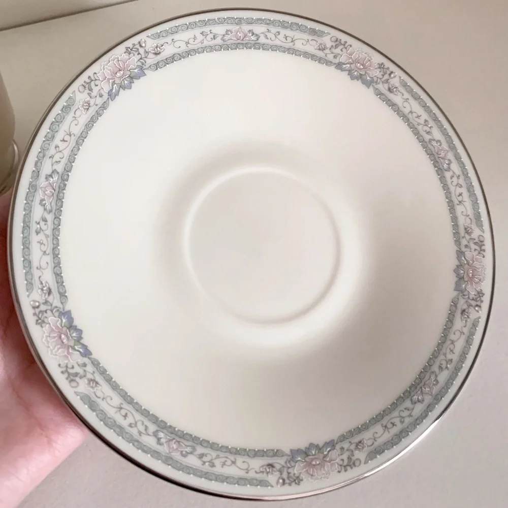 NWOT Lennox Charleston teacup and saucer